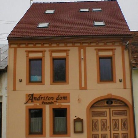 Andrisov Dom Penzion Tvarožná Zewnętrze zdjęcie